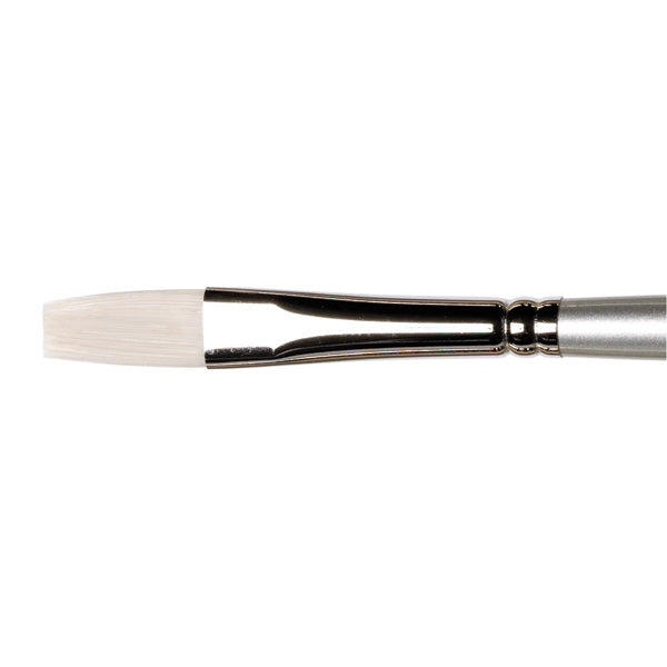 Winsor and Newton - Artisan Long Flat Long Handle Brush - No. 12