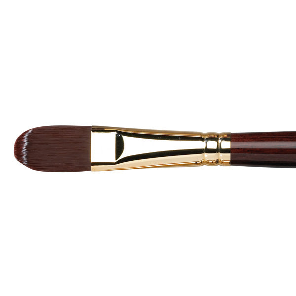 Winsor and Newton - Galeria Filbert Long Handle Brush - No. 18