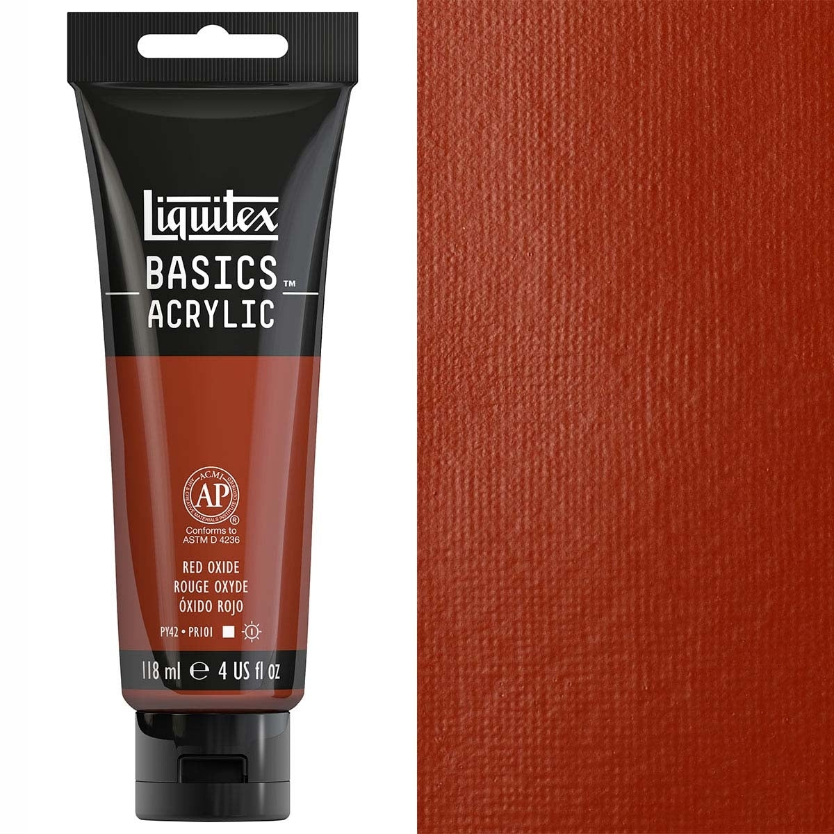 Liquitex - Basics Acrylic Colour - 118ml Red Oxide