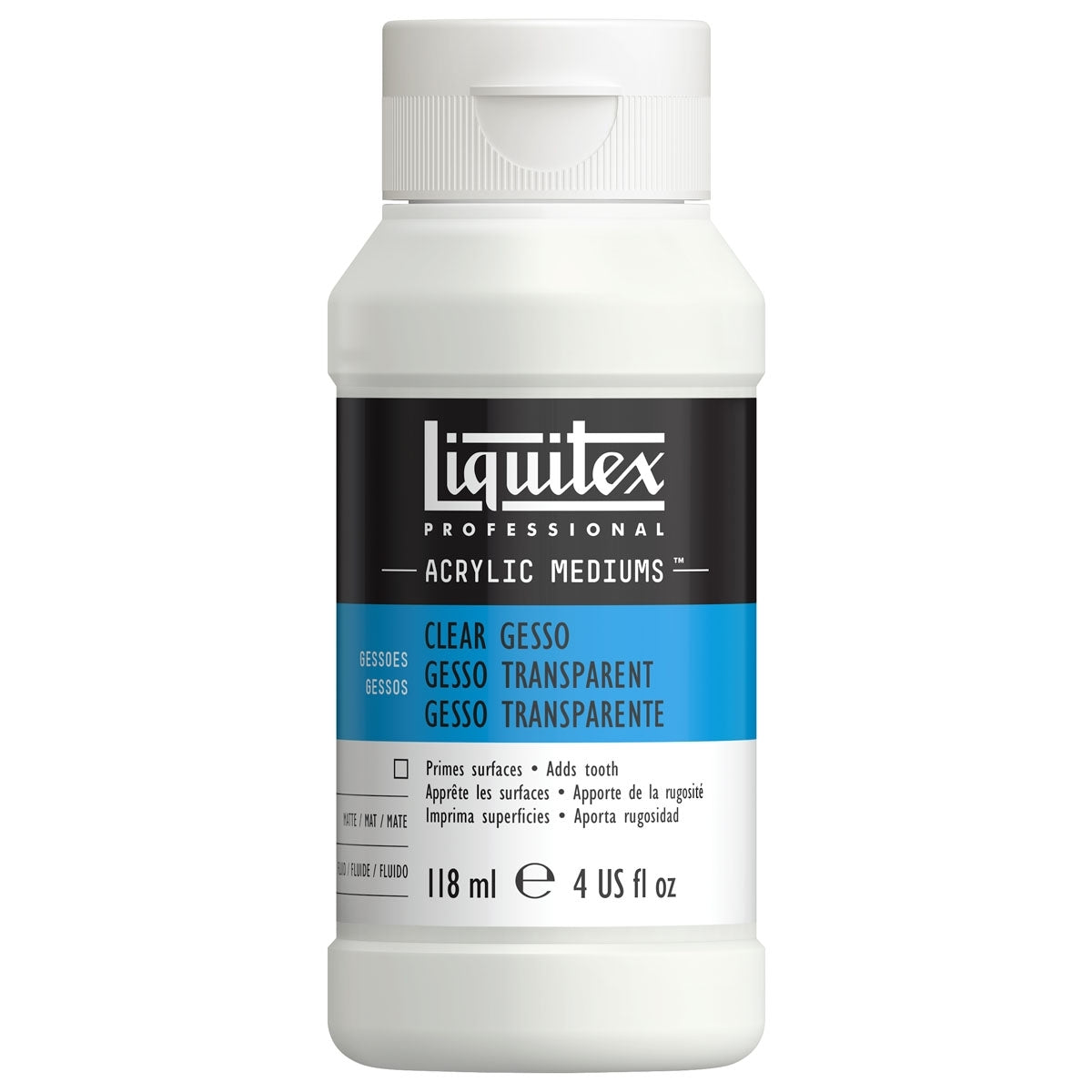 Liquitex - Clear Gesso 118ml