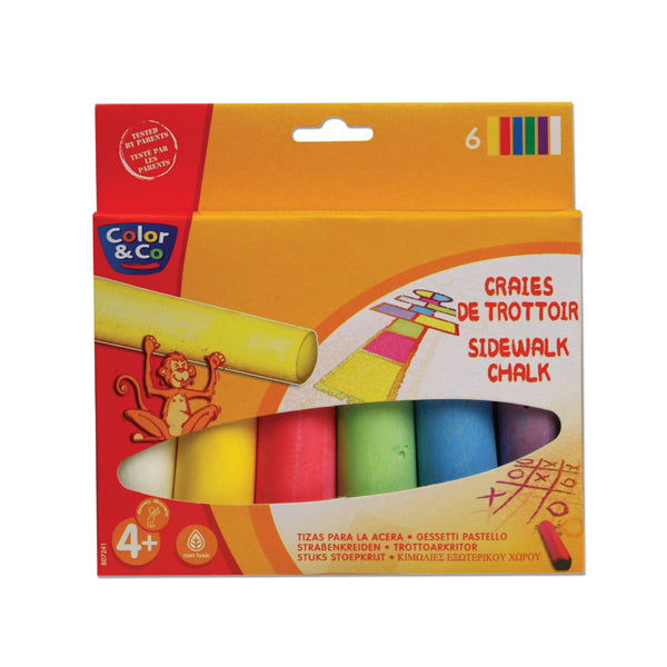 Color chalk discount