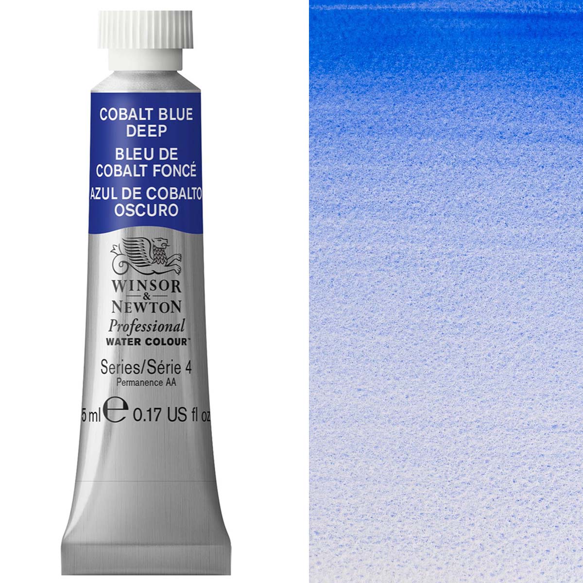 Winsor and Newton - Professional Artists' Watercolour - 5ml - Cobalt Blue Deep