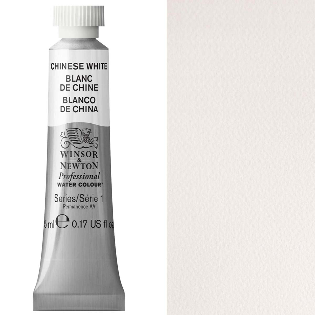 Winsor and Newton - Professional Artists' Watercolour - 5ml - Chinese White