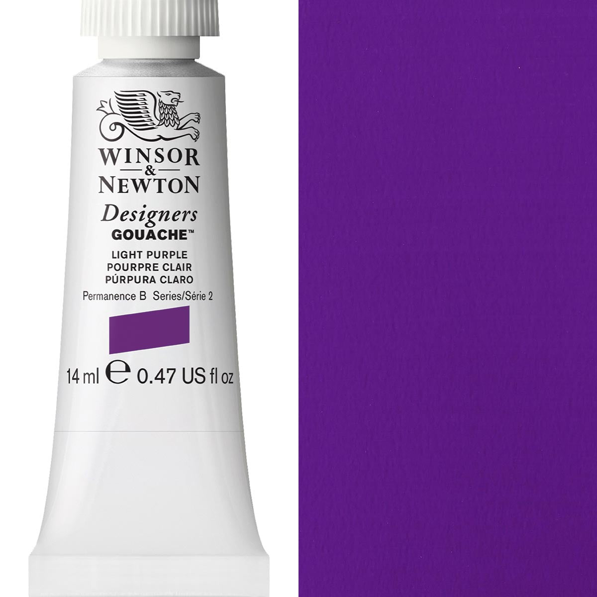 Winsor and Newton - Designers Gouache - 14ml - Light Purple