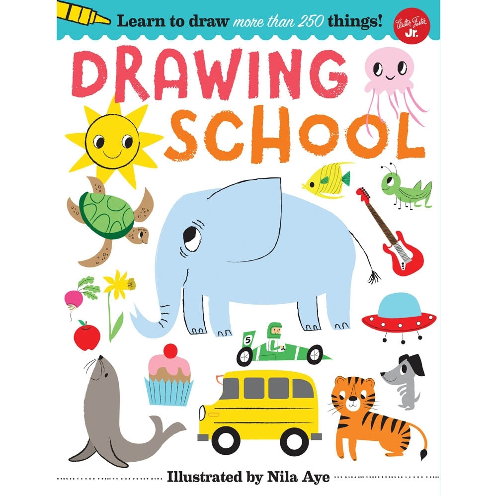 Book - Drawing School