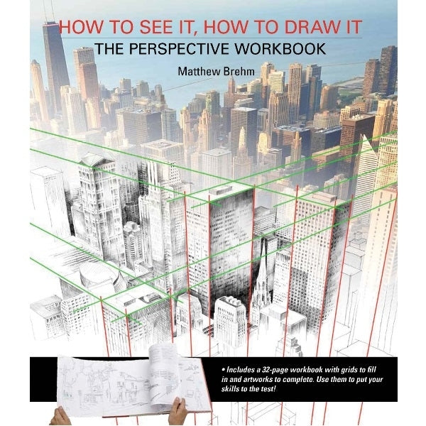 Search Press Books - How to See It How to Draw It The Perspective Workshop