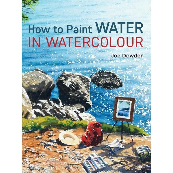 Search Press Books - How to Paint Water in Watercolour