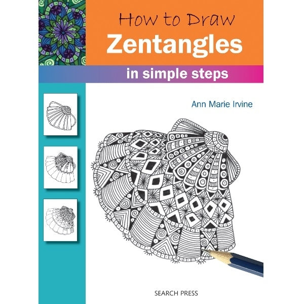 Search Press Books - How to Draw - Zentangles