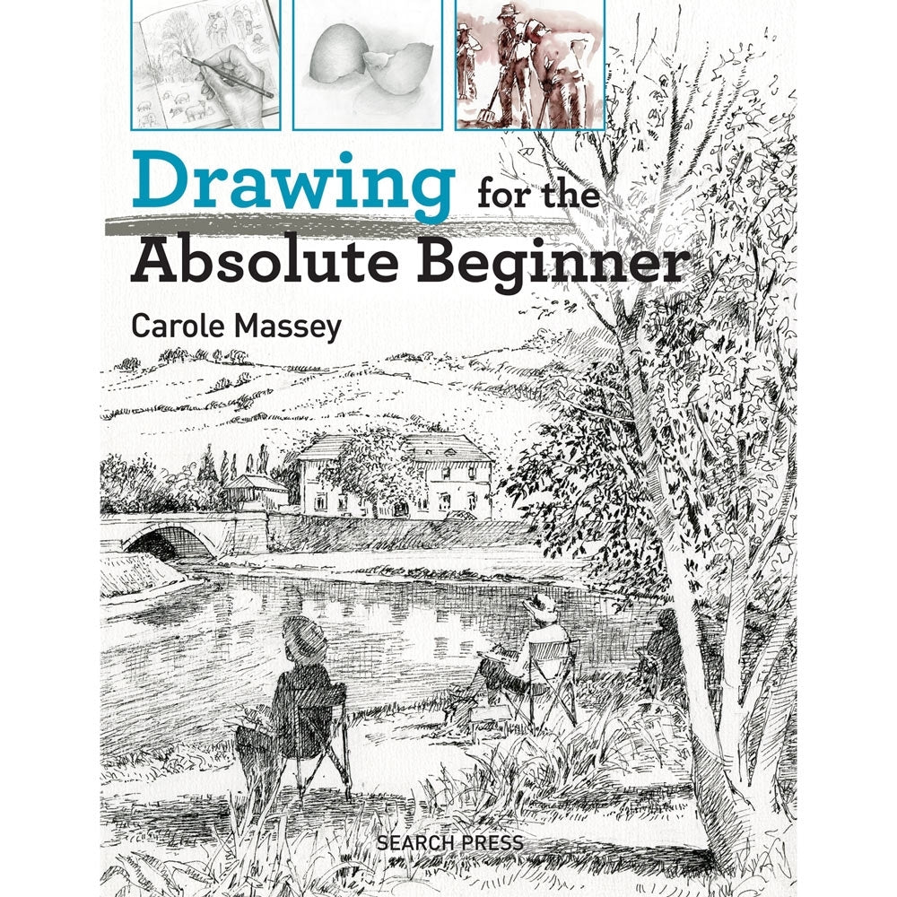 Search Press Books - Drawing for the Absolute Beginner