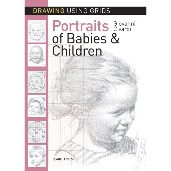Book - Grids: Portraits of Babies & Children