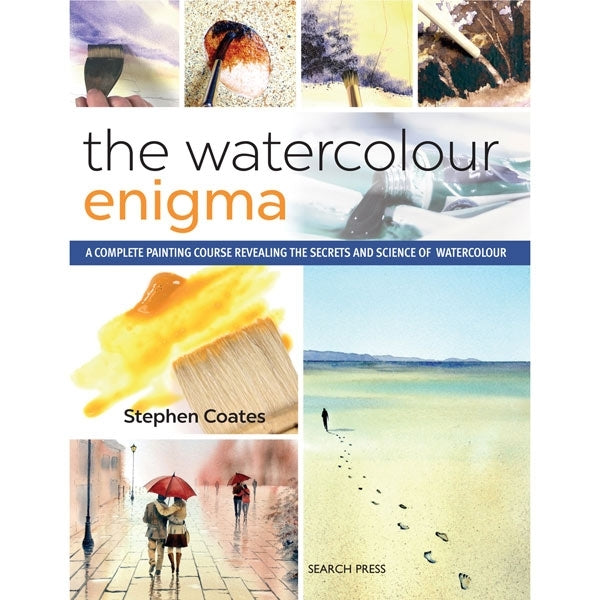 Search Press Books - The Watercolour Enigma