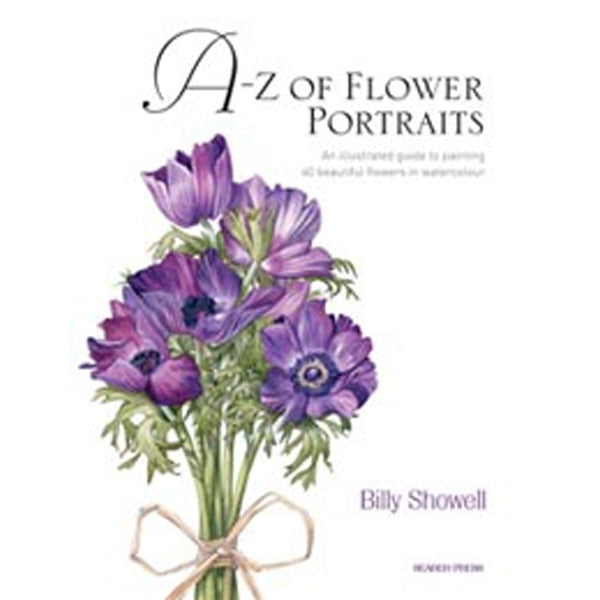 Search Press Books - Billy Showell - A-Z of Flower Portraits HB
