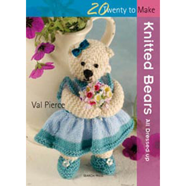 Search Press Books - 20 to Make - Knitted Bears