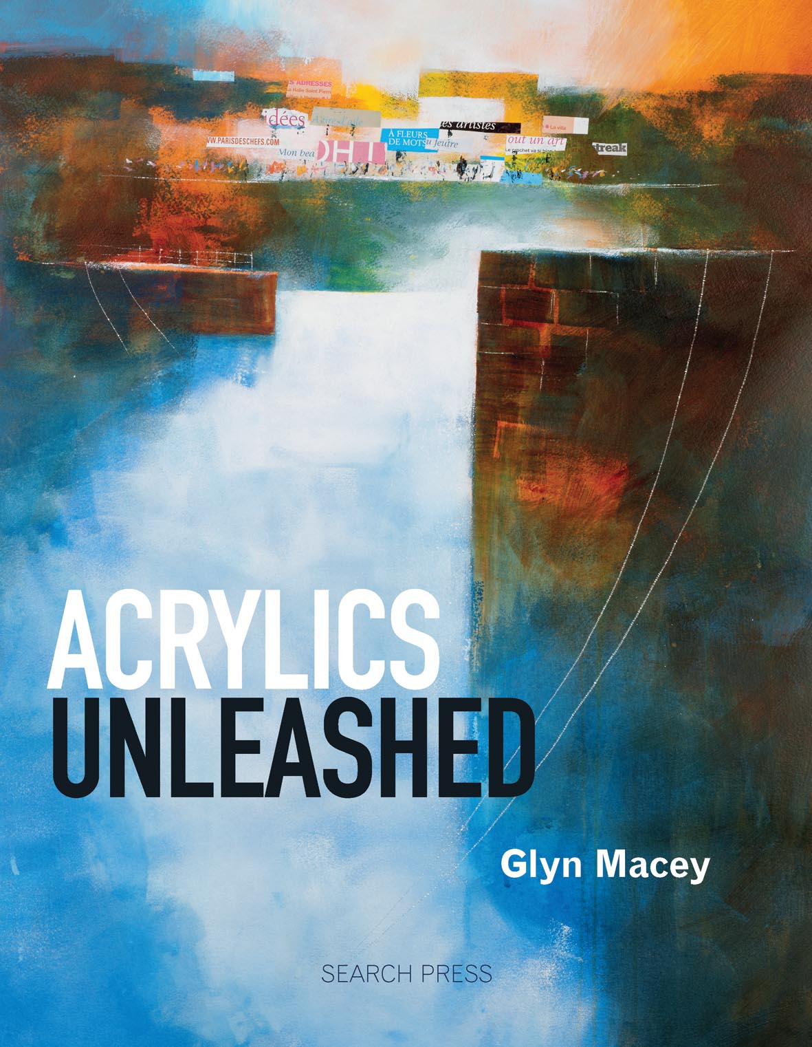 Search Press Books - Acrylics Unleashed