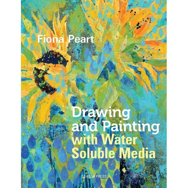 Search Press Books - Drawing and Painting with Water Soluble Media