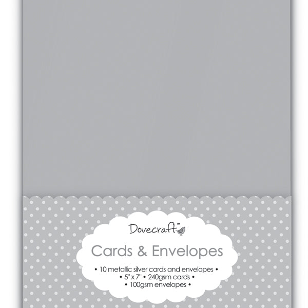 Dovecraft Cards & Envelopes - Pearlescent Dovecraft Cards & Envelopes - Pearlescent