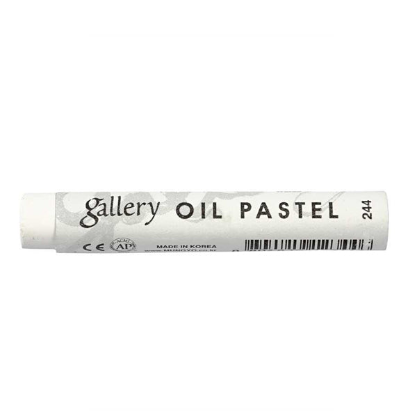 Gallery - Oil Pastel - White