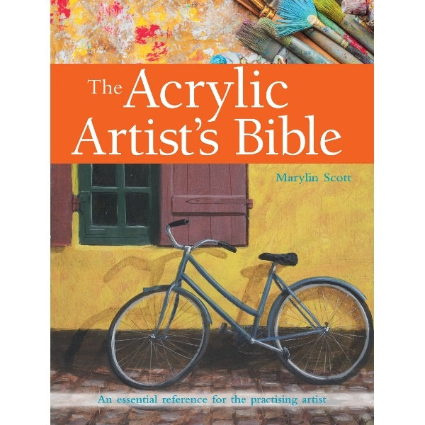 Search Press Books - Acrylic Artist's Bible