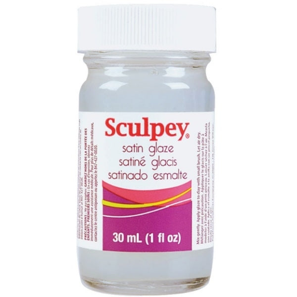 Sculpey Glaze - Satin 29.5 ml