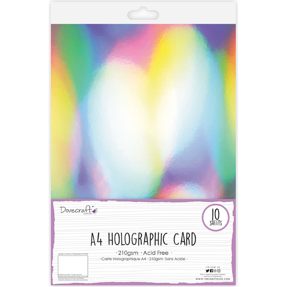 Dovecraft - A4 Holographic Card