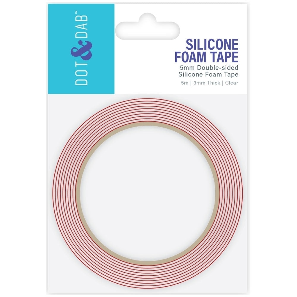 Dot & Dab Silicone Foam Tape