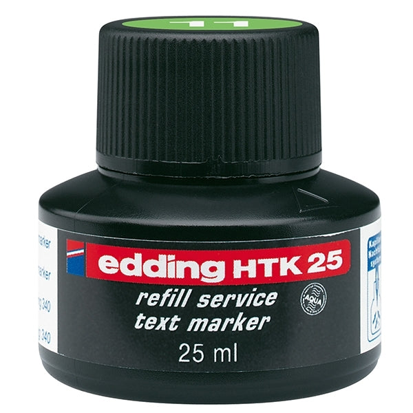 edding - HTK25 Highlighter Refill Ink Light Green 011