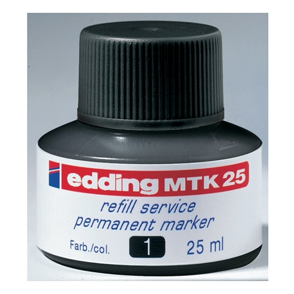edding - Montana -K25 Permanent Marker Refill Ink Black 001