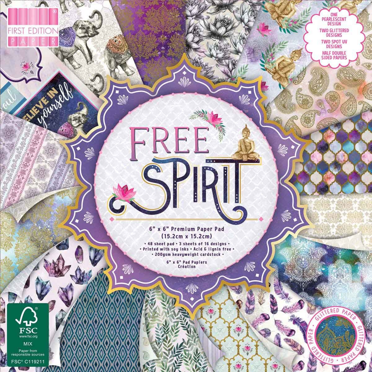 First Edition - 6x6 Pad - Free Spirit