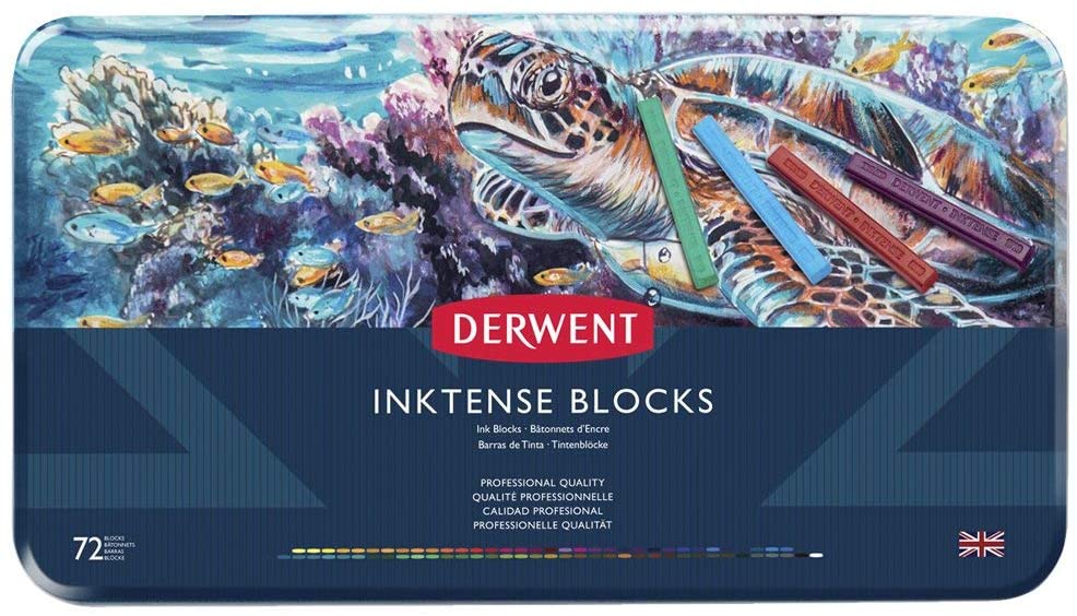 Derwent - Inktense Blocks- 72 Tin