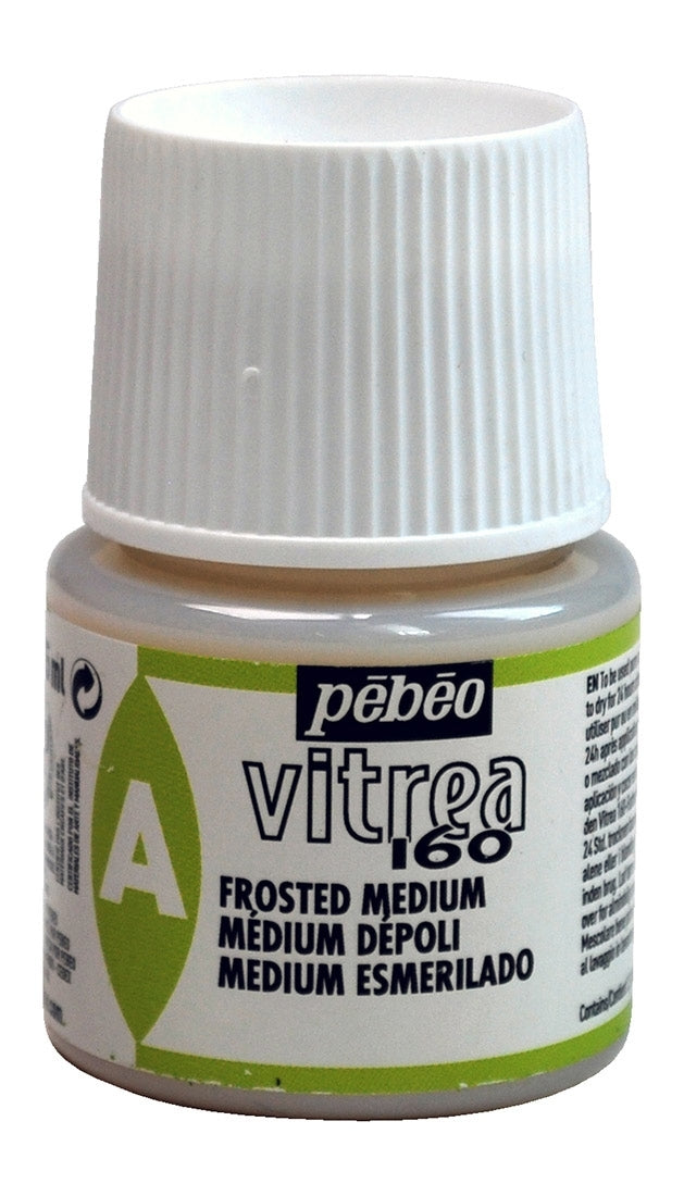 Pebeo - Vitrea 160 - Glass & Tile - 45 Ml Frosting Medium