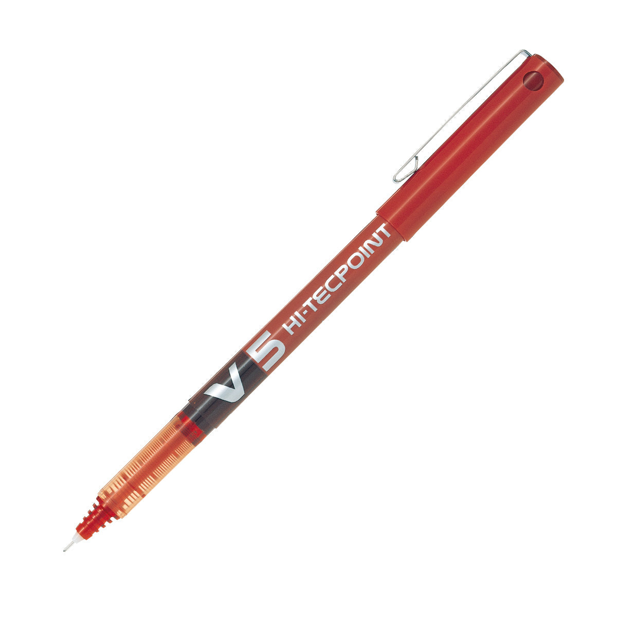 Pilot Hi-Tecpoint V5 - Liquid Ink Rollerball pen - Red - Fine Tip
