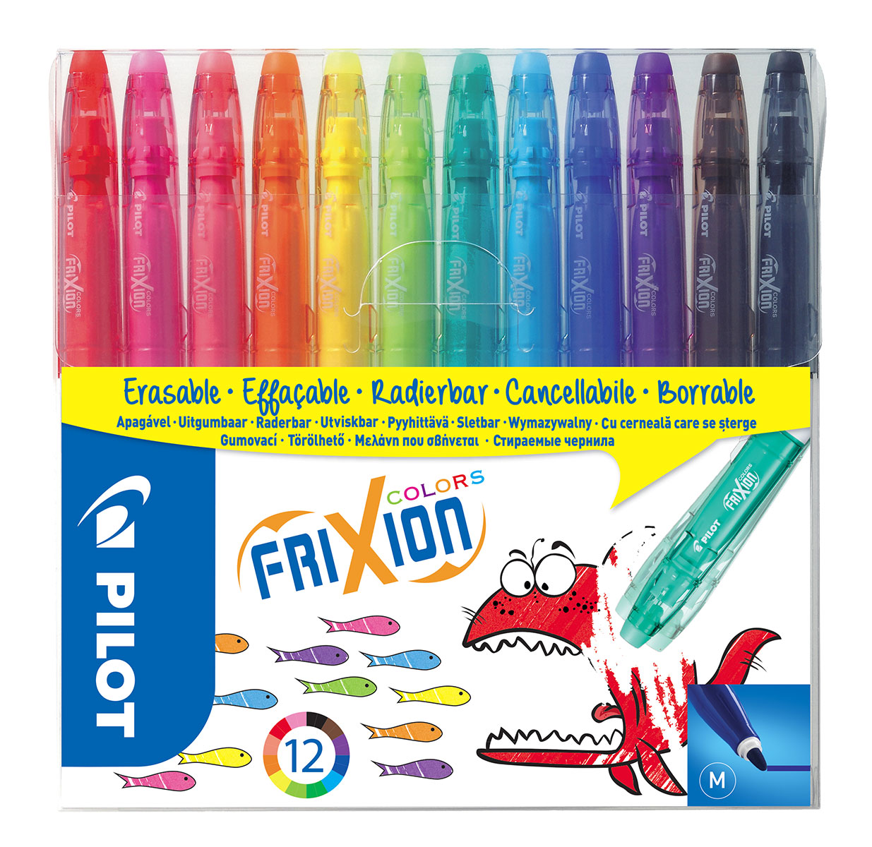 Pilot FriXion Ereasable Colouring Felt Tipped Marker Pens