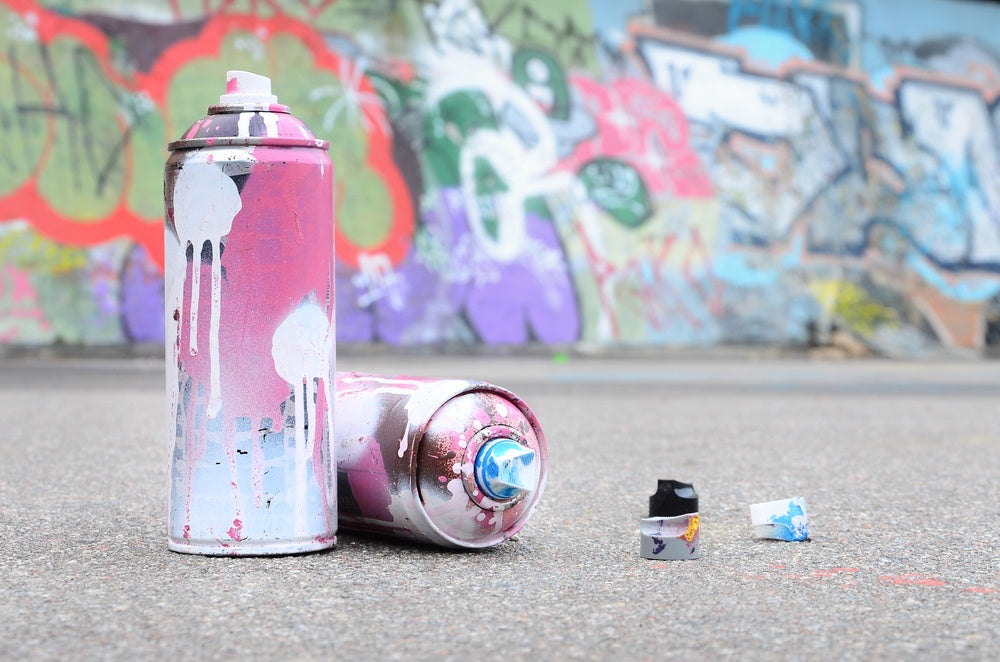 A simple can of spray paint -  Art’s evolving story