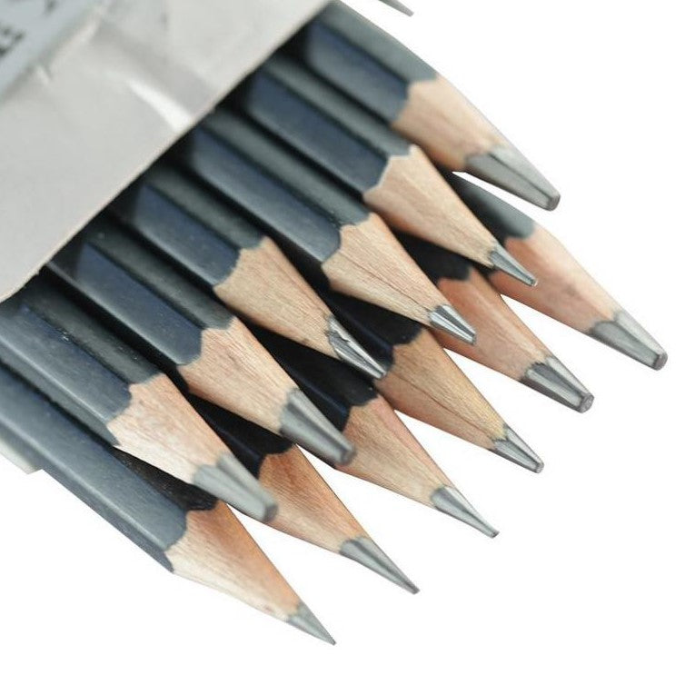 Set di matite per schizzi per illustrazioni tecniche e artistiche