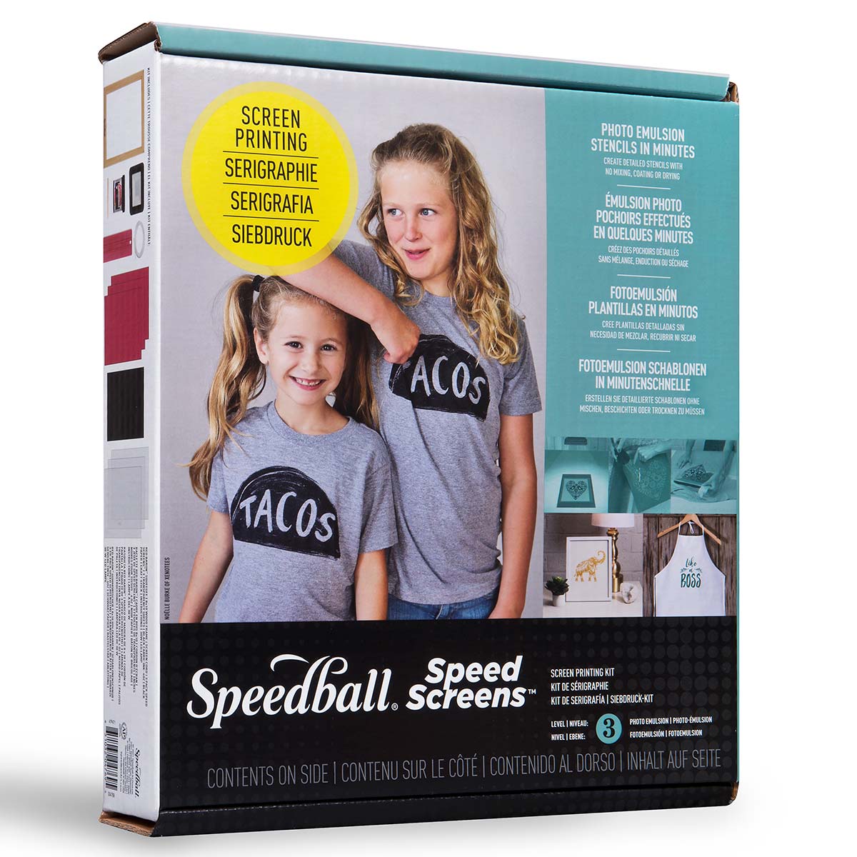 Speedball - Speed Screens Screen Printing Kit