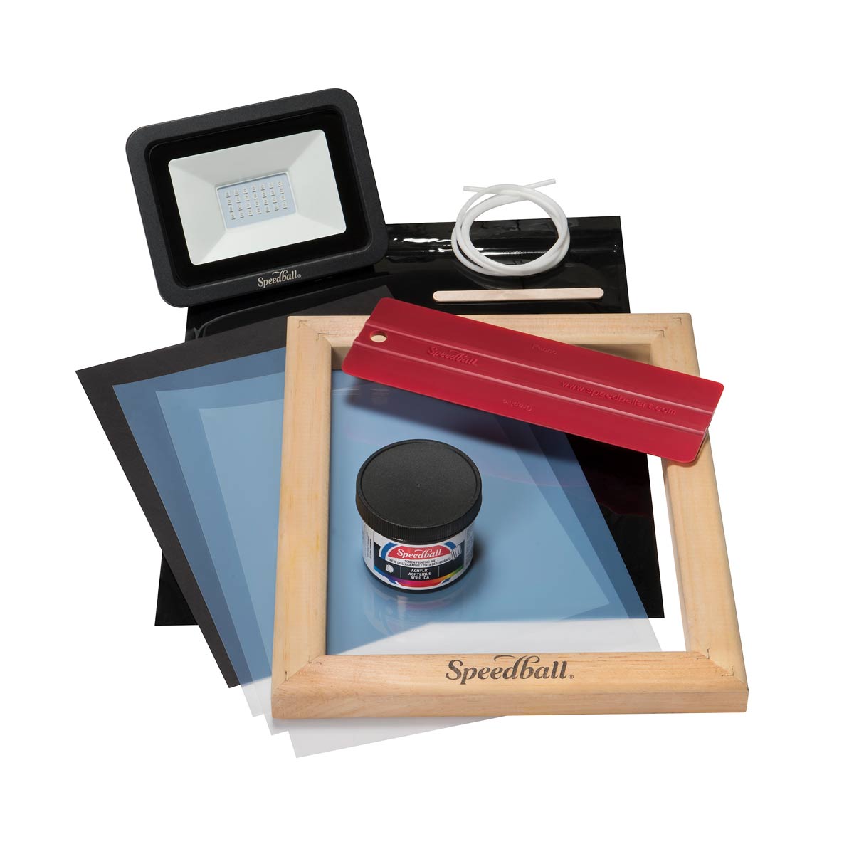 Speedball - Speed Screens Screen Printing Kit