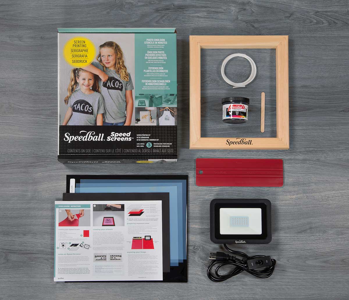 Speedball - Speed ​​Screens Screen Printing Kit