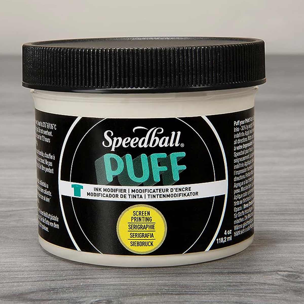 Speedball - Puff Ink Modifier for Fabric Screen Printing Ink