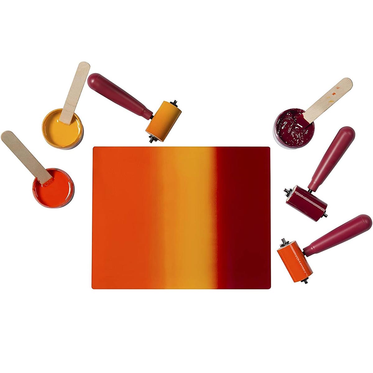 Jeu de tampon Speedball - 11203472 - Deluxe Block kit d'impression