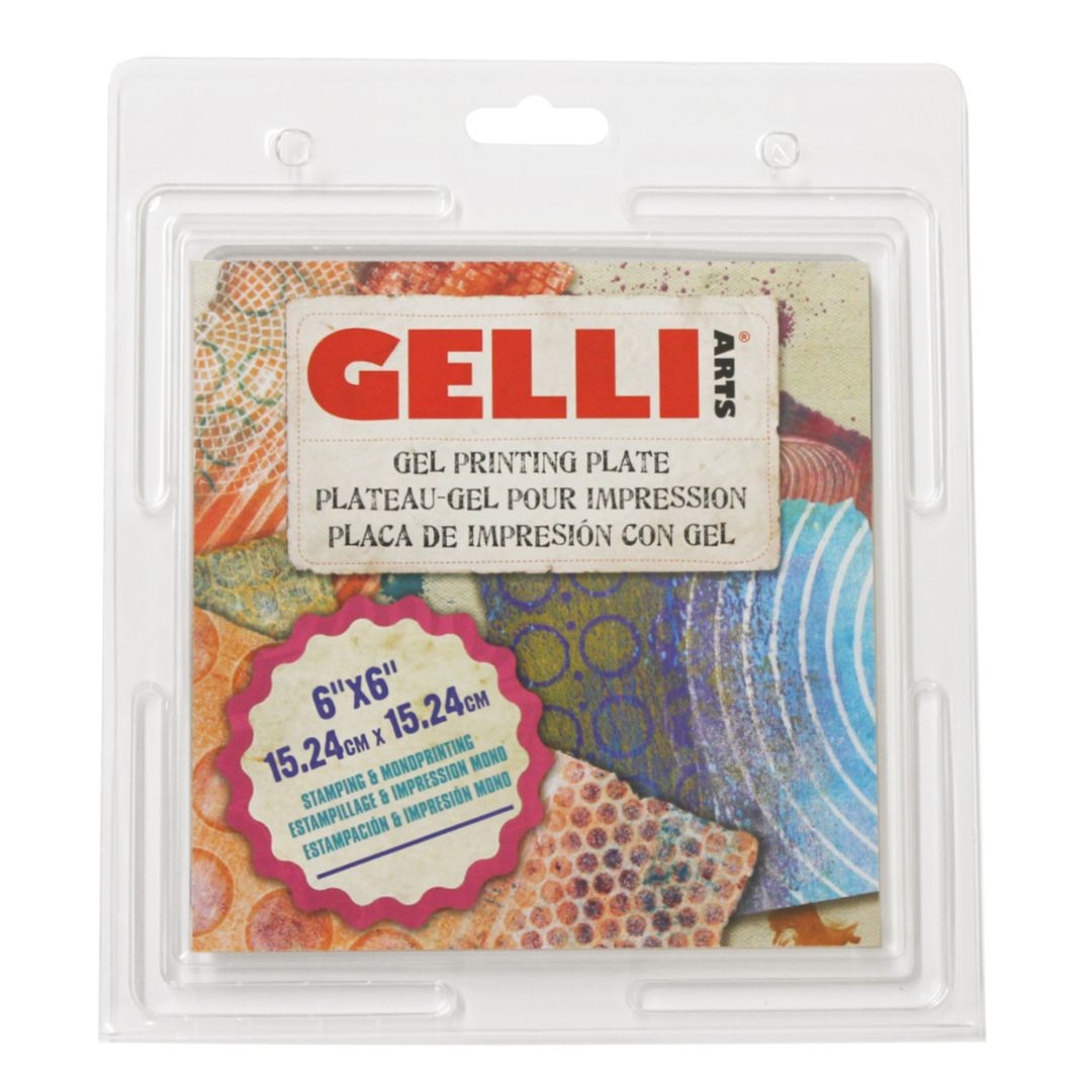 Gelli Arts - Gel Printing Plate 6" x 6"