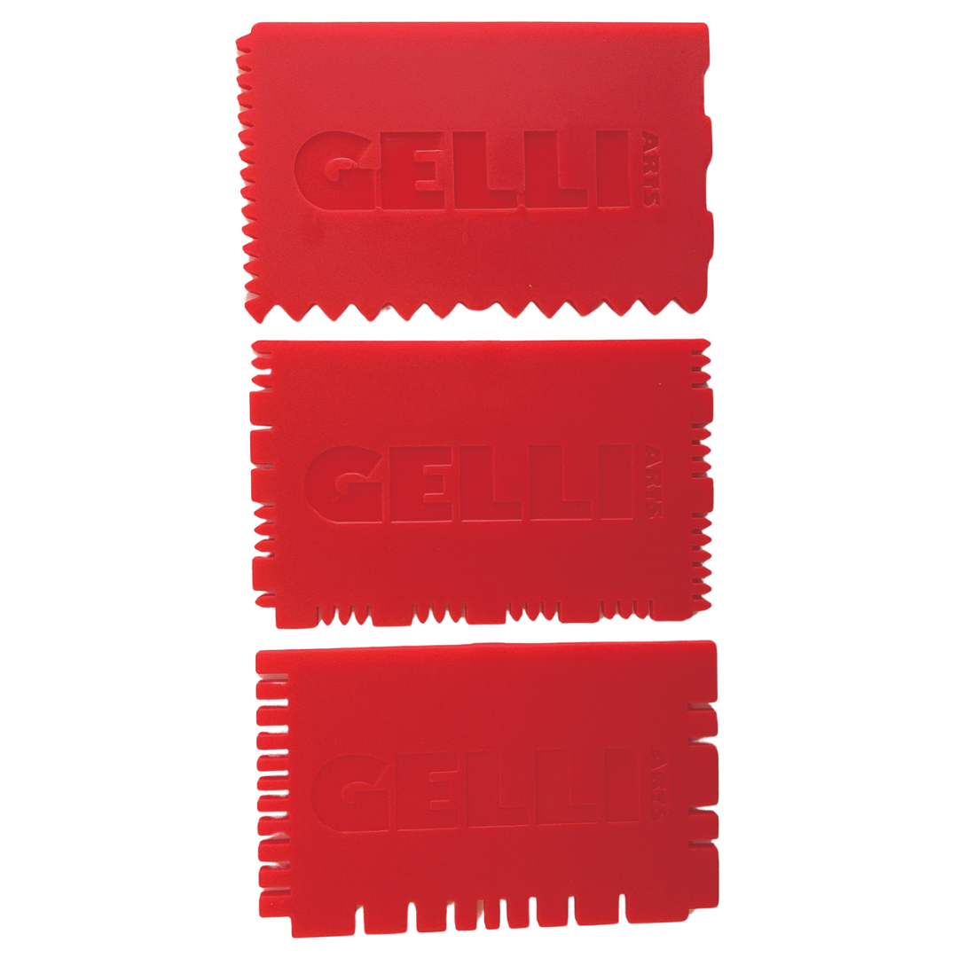 Gelli Arts - Gel Printing Tools - Mini Combs