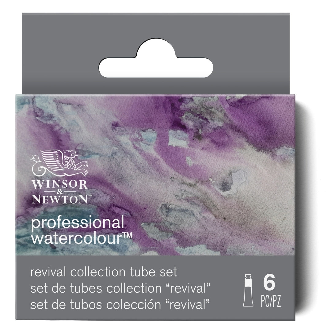 Winsor and Newton - Professional Artists' Watercolour - Revival Collection Tube Set