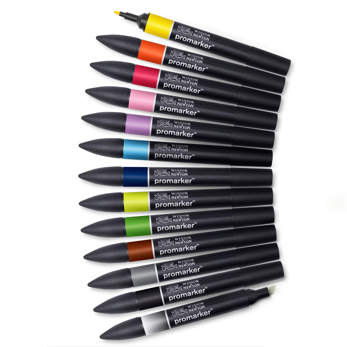 Winsor und Newton - Promarker 12+1 Set 1