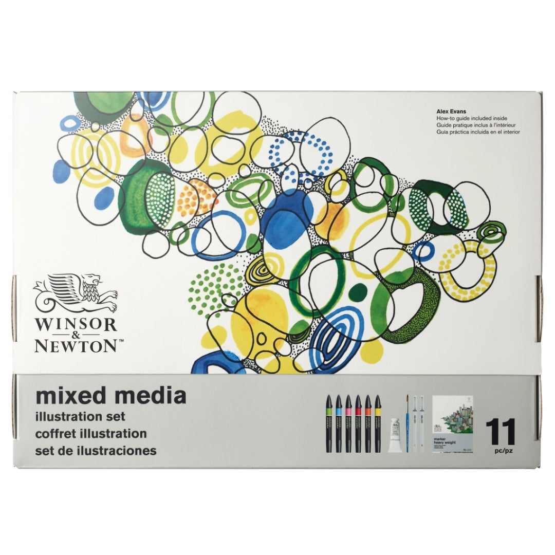 Winsor & Newton - Mixed Media Set - Illustration