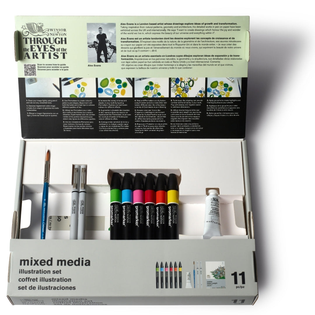 Winsor & Newton - Mixed Media Set - Illustration