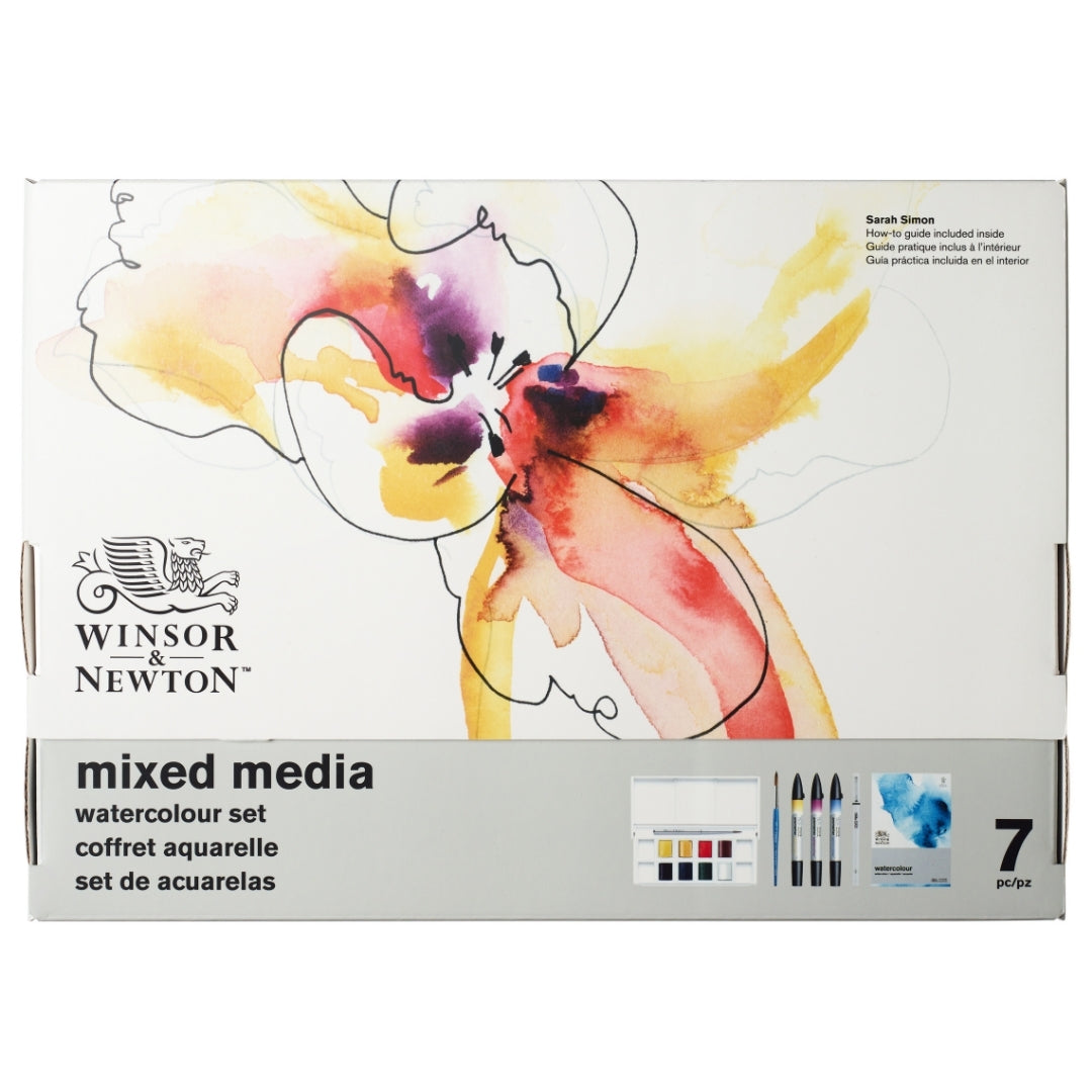 Winsor & Newton - Mixed Media Set - Watercolour