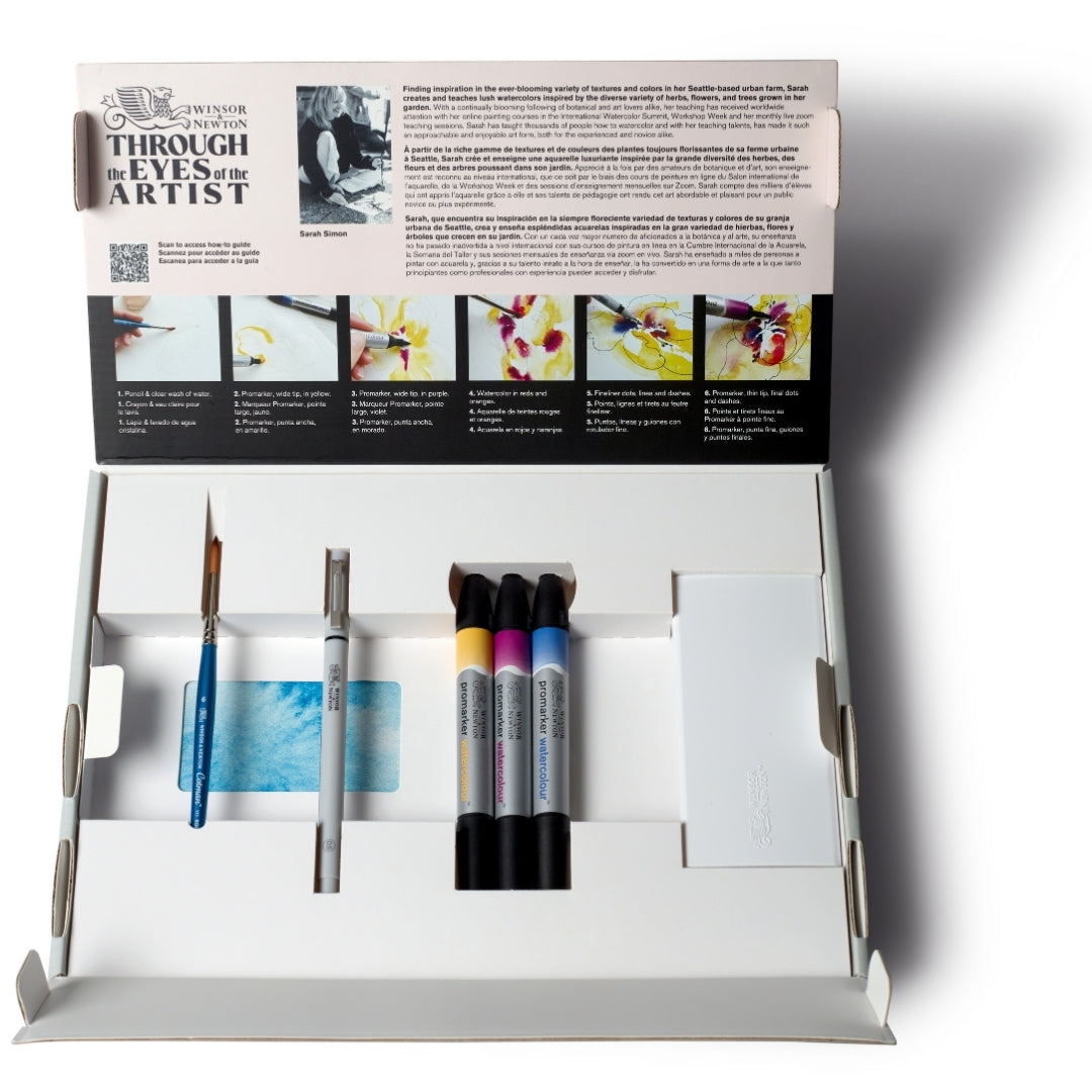 Winsor & Newton - Mixed Media Set - Watercolour