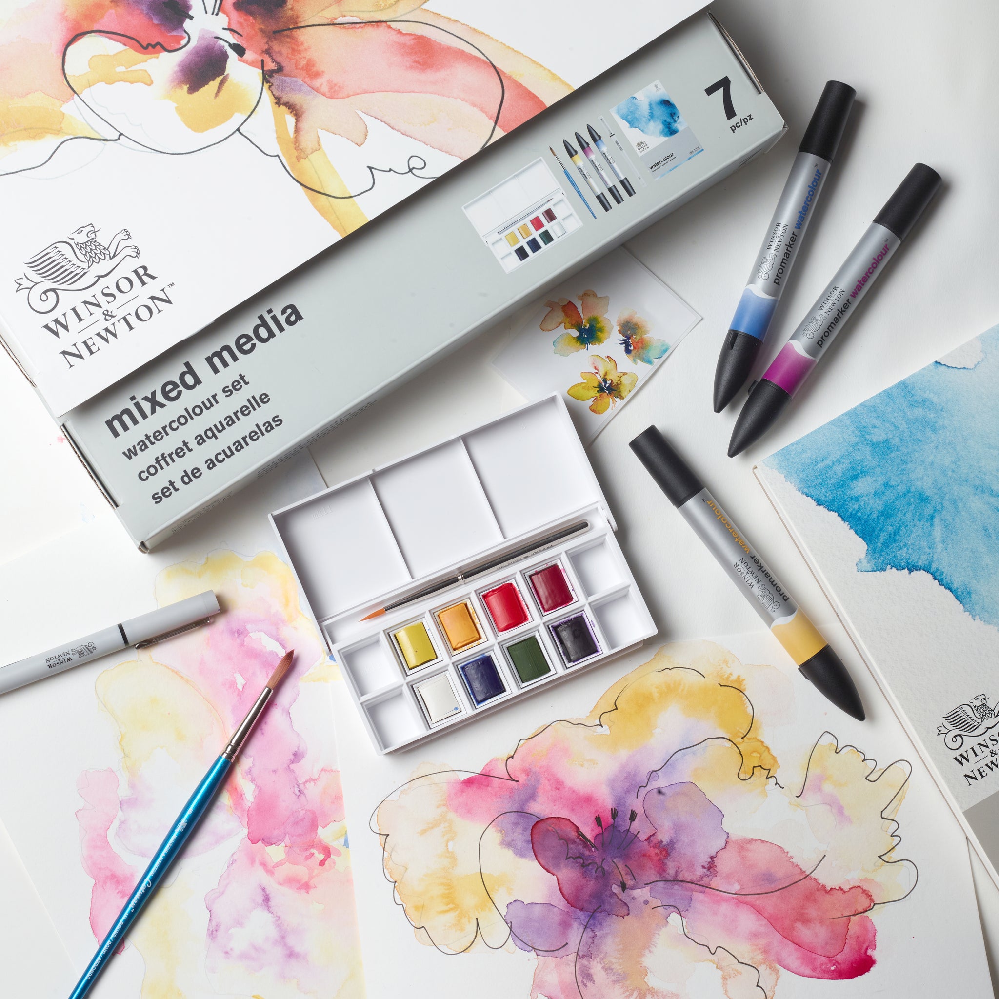 Winsor & Newton - Mixed Media Set - Watercolour