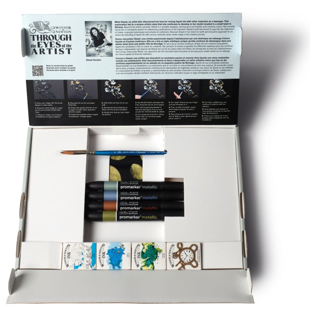 Winsor & Newton - Mixed Media Set - Metallic