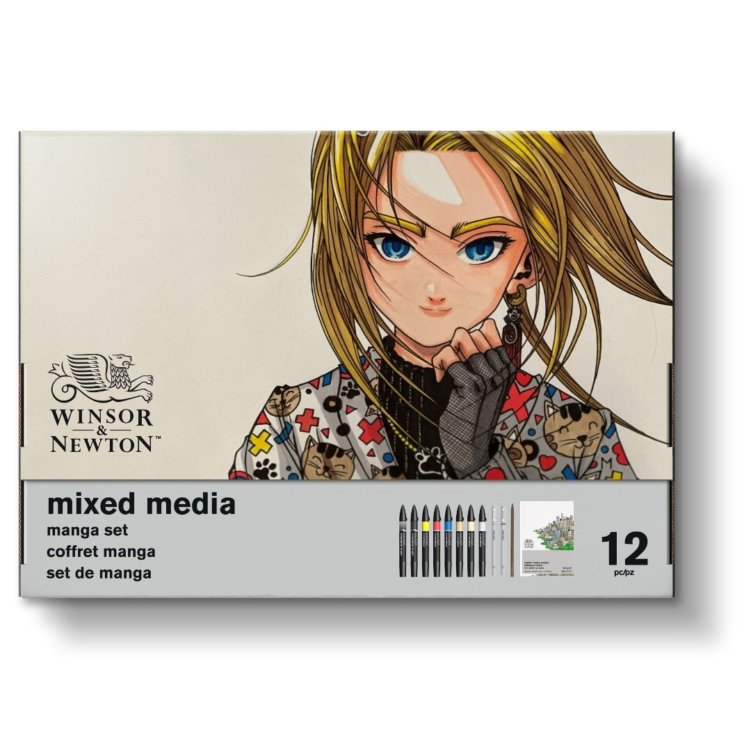 Winsor & Newton - Graphic Art Manga Set